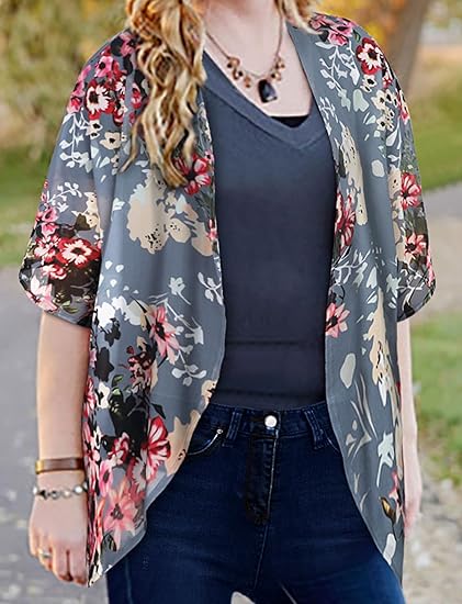 PARKER-Long and flowing summer cardigan coat